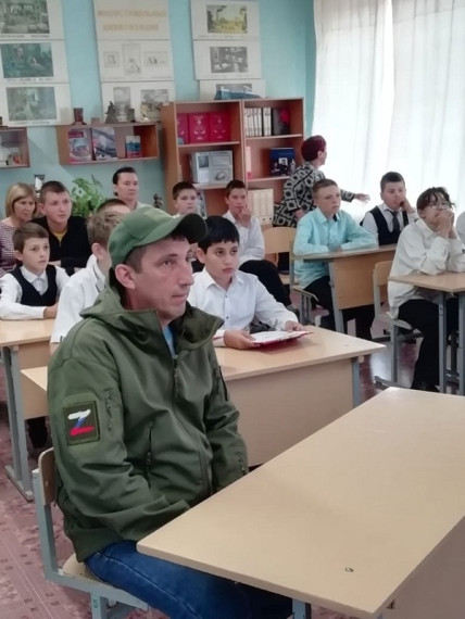Время героев. Встреча с участником СВО.