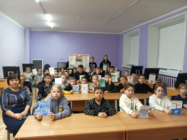 #Безопасностьнаводоемах.